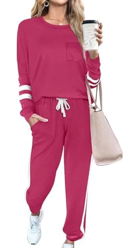 RUBZOOF Women's Casual Travel Sweatsuit Set Loungewear S-3XL