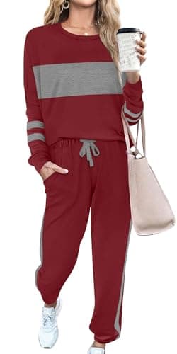 RUBZOOF Women's Casual Travel Sweatsuit Set Loungewear S-3XL