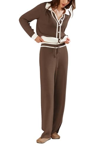 Viottiset Women's 2 Piece Sweatsuit Set
