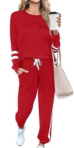 RUBZOOF Women's Casual Travel Sweatsuit Set Loungewear S-3XL