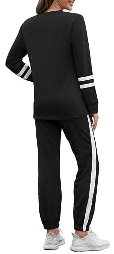RUBZOOF Women's Casual Travel Sweatsuit Set Loungewear S-3XL