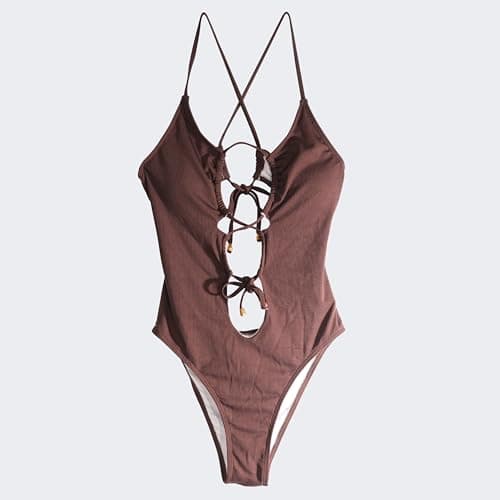 Brujula Women's Sexy One-Piece Swimsuits
