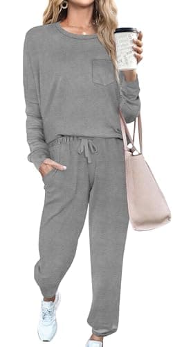 RUBZOOF Women's Casual Travel Sweatsuit Set Loungewear S-3XL