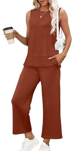 XIEERDUO Women's Summer Travel Loungewear 2-Piece Tracksuit S-3XL