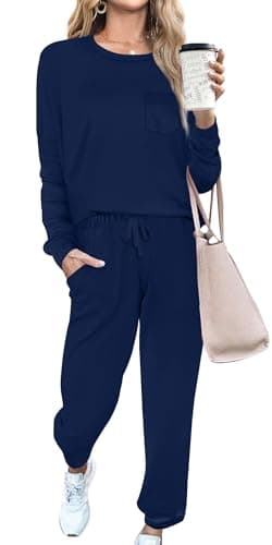 RUBZOOF Women's Casual Travel Sweatsuit Set Loungewear S-3XL