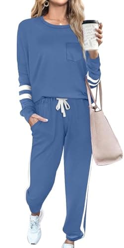 RUBZOOF Women's Casual Travel Sweatsuit Set Loungewear S-3XL