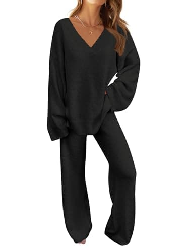 Women's Fuzzy Fleece Pajama Set