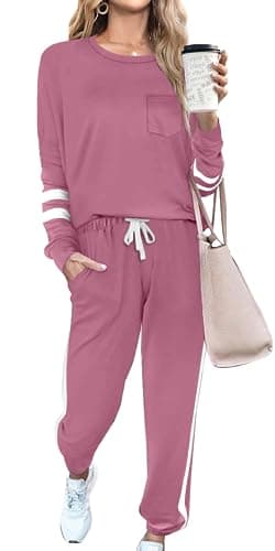 RUBZOOF Women's Casual Travel Sweatsuit Set Loungewear S-3XL