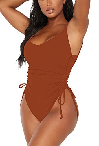 Women's One Piece Tummy Control Swimsuit