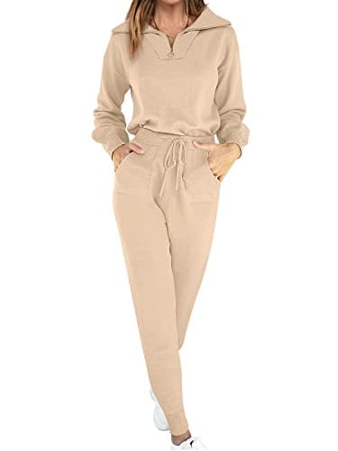 ANRABESS Women's 2 Piece Fall Outfits Sweater Sets