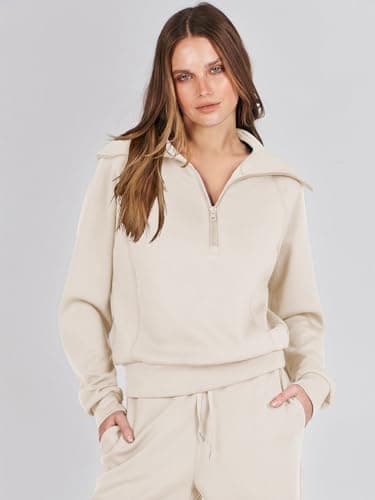 Caracilia Women's 2-Piece Fall Lounge Sweatsuit Set