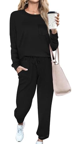 RUBZOOF Women's Casual Travel Sweatsuit Set Loungewear S-3XL
