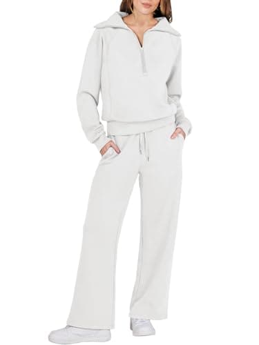 Caracilia Women's 2-Piece Fall Lounge Sweatsuit Set