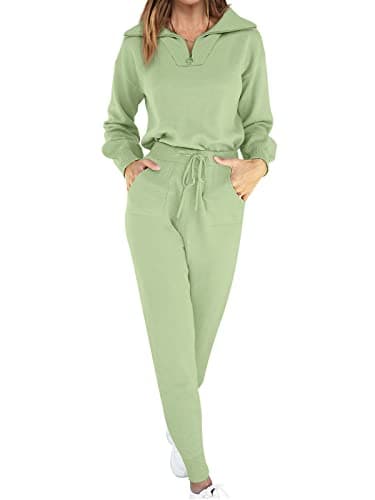 ANRABESS Women's 2 Piece Fall Outfits Sweater Sets