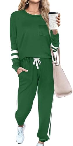 RUBZOOF Women's Casual Travel Sweatsuit Set Loungewear S-3XL
