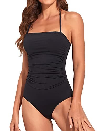 Women's Tummy Control One Piece Swimsuit