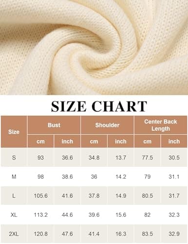 HOTOUCH Women's Oversized V-Neck Sweater Vest with Pockets