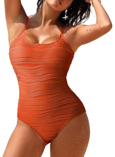 Pink Queen High-Waisted Tummy Control Women's One-Piece Swimsuit