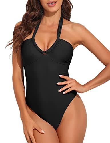 Hilor Women's One-Piece Swimsuit