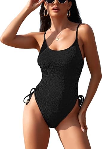 Viottiset Women's One Piece Tummy Control Swimsuit