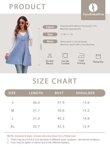 Casual V-Neck Sleeveless Sweater Vest for Women