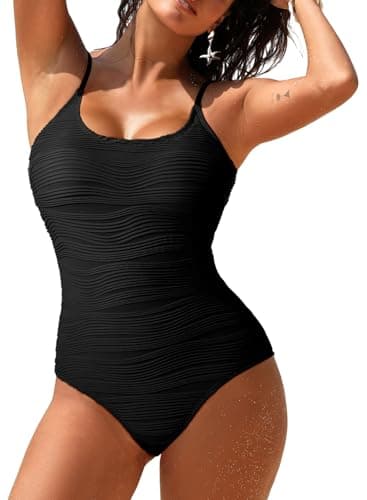 Pink Queen High-Waisted Tummy Control Women's One-Piece Swimsuit