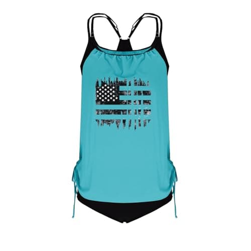 Full-Coverage Women's Tankini Bathing Suits Swimwear