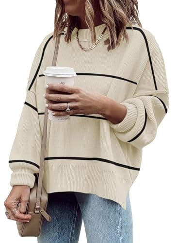 Women's Oversized Crewneck Sweater