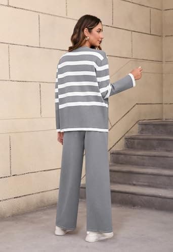 Viottiset Women's Striped 2-Piece Lounge Set
