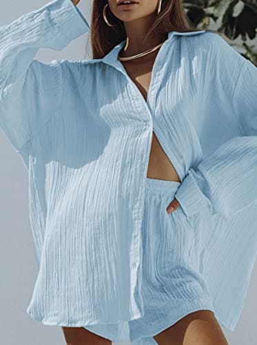 Women's 2-Piece Summer Shorts Set