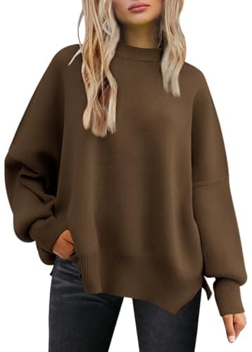 Women's Oversized Batwing Sweaters for Fall 2024