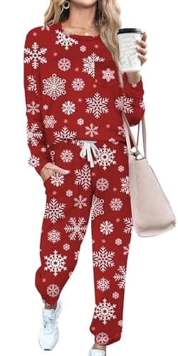 RUBZOOF Women's Casual Travel Sweatsuit Set Loungewear S-3XL