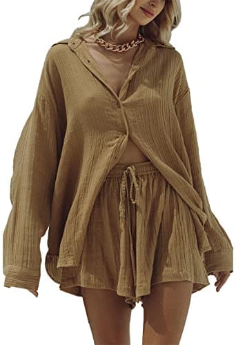 Women's 2-Piece Summer Shorts Set