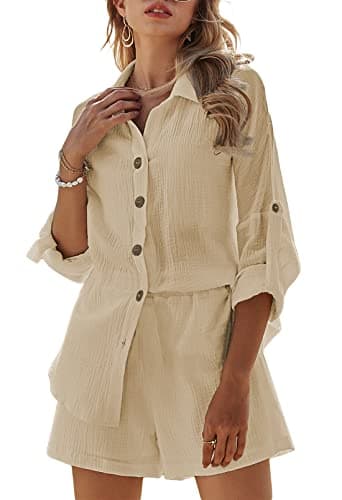 Women's 2-Piece Summer Shorts Set