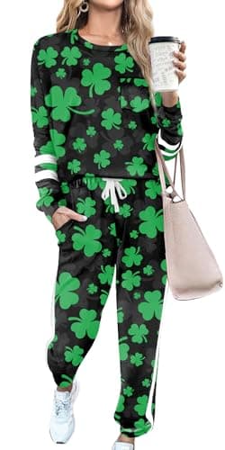 RUBZOOF Women's Casual Travel Sweatsuit Set Loungewear S-3XL