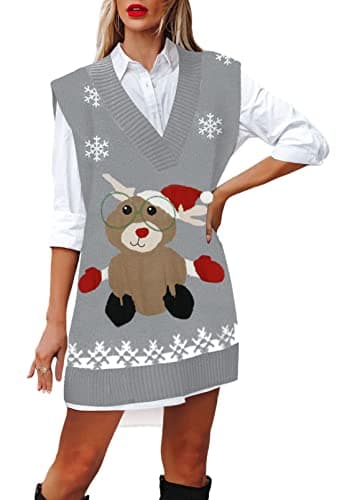 Women's Ugly Christmas Sweater