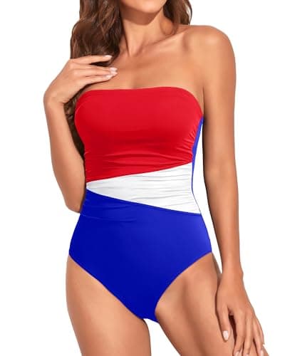 Women's Tummy Control One Piece Swimsuit