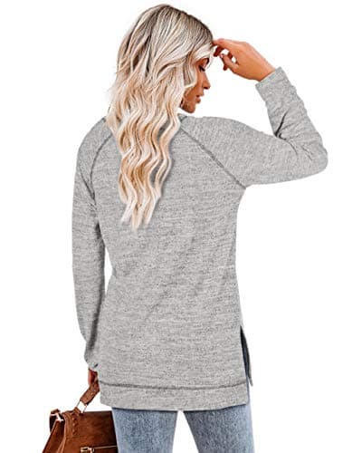 Aokosor Women's Long Sleeve Tunic Tops for Leggings