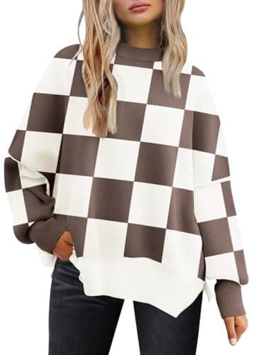 Women's Oversized Batwing Sweaters for Fall 2024