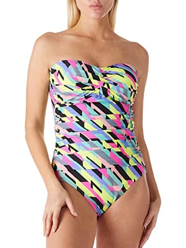 RELLECIGA Women's Strapless Swimsuit