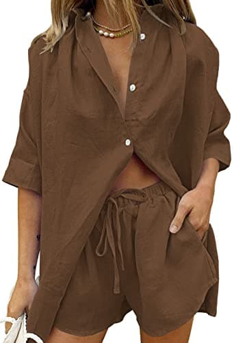 Viottiset Women's 2-Piece Summer Outfit