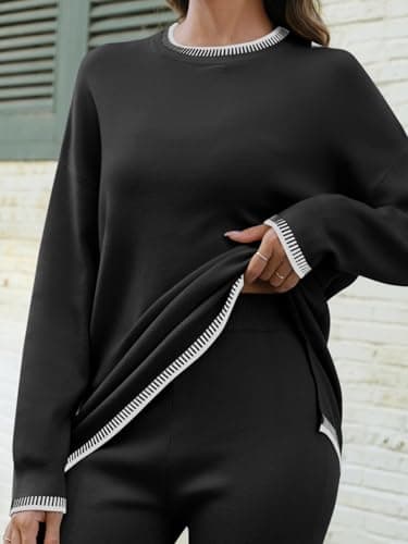 LILLUSORY Women's Matching Knit Lounge Sets