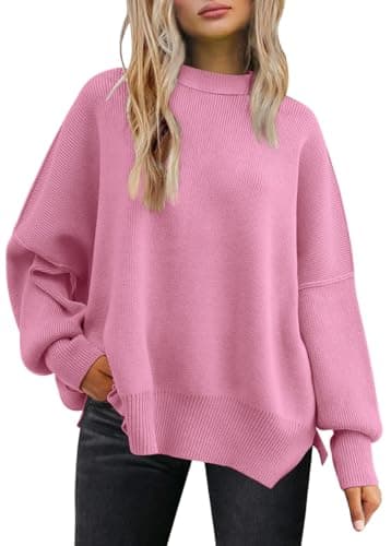Women's Oversized Batwing Sweaters for Fall 2024