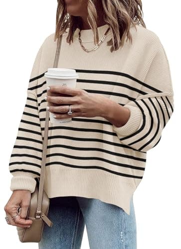 Women's Oversized Crewneck Sweater