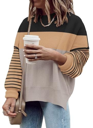 Women's Oversized Crewneck Sweater