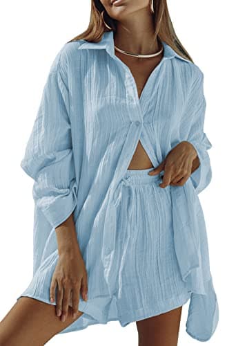 Women's 2-Piece Summer Shorts Set