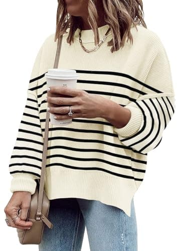 Women's Oversized Crewneck Sweater