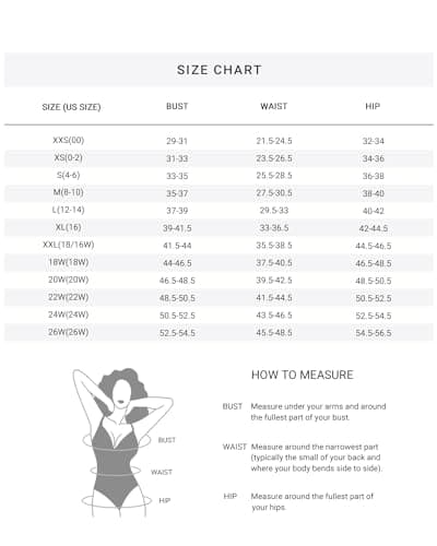 Women's Tummy Control One Piece Swimsuit