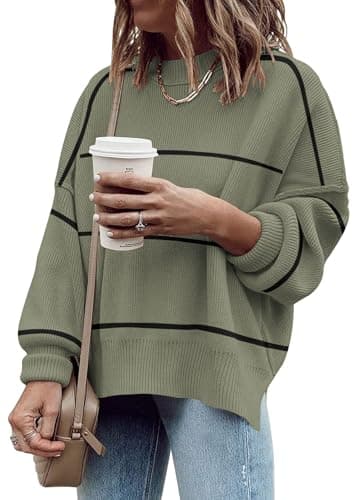 Women's Oversized Crewneck Sweater