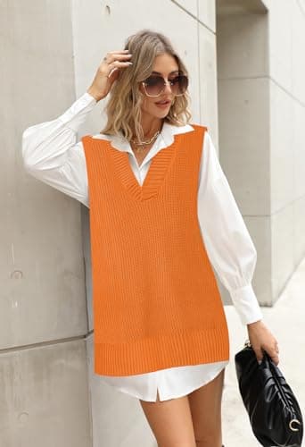 Women's Oversized Sweater Vest